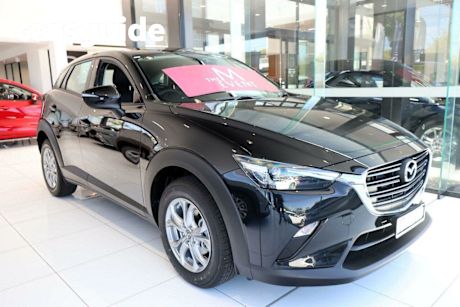 Black 2024 Mazda CX-3 Wagon G20 Pure