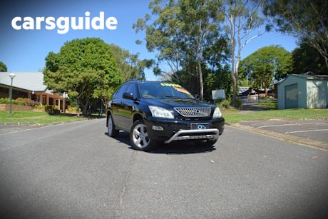 Black 2005 Lexus RX330 Wagon Sports Luxury