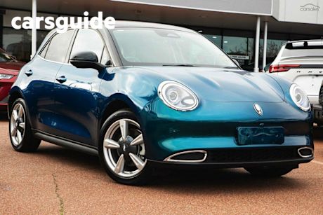 Green 2025 GWM ORA Hatchback Extended Range
