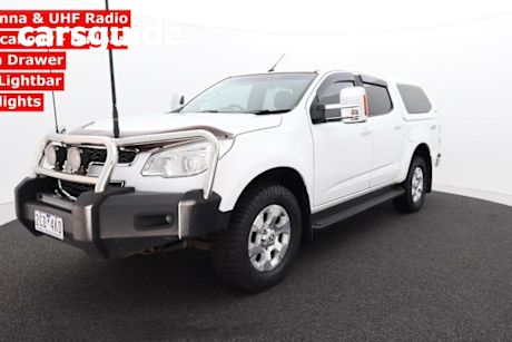 White 2016 Holden Colorado Crew Cab Pickup LTZ (4X4)