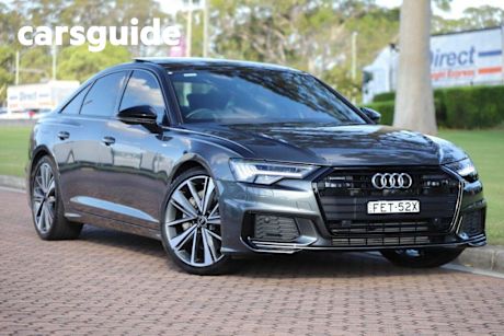 Grey 2023 Audi A6 Sedan 55 Tfsi Quattro S Line Mhev