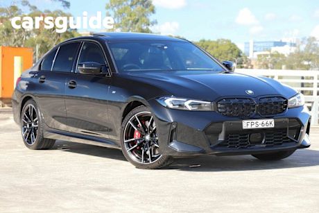 Black 2024 BMW 3 Sedan M340I Xdrive