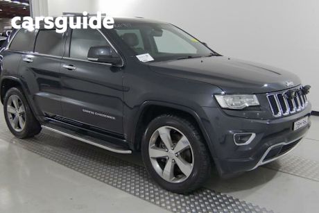 Grey 2015 Jeep Grand Cherokee Wagon Limited (4X4)