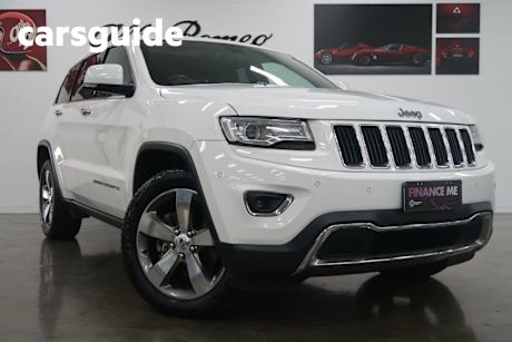 White 2015 Jeep Grand Cherokee Wagon Limited (4X4)