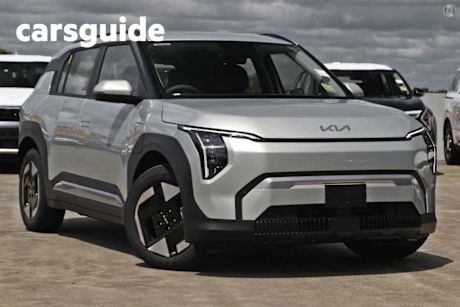 Silver 2025 Kia EV3 Wagon AIR 2WD LR
