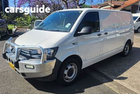 White 2019 Volkswagen Transporter Van TDI 400 LWB LOW 4Motion