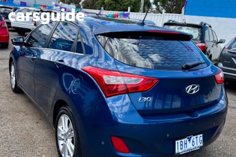 2013 Hyundai I30 Hatchback Elite