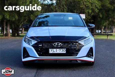 Blue 2023 Hyundai I20 Hatchback N