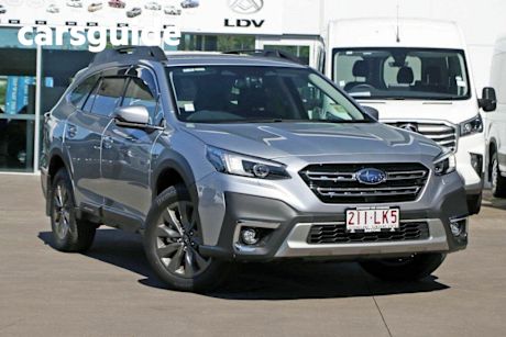 Silver 2024 Subaru Outback Wagon AWD