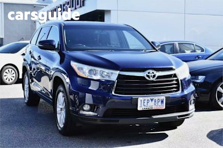 2015 Toyota Kluger Wagon GX (4X2)