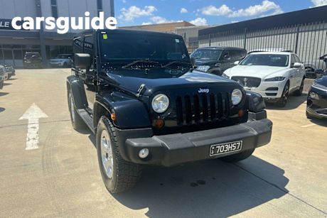 Black 2013 Jeep Wrangler OtherCar