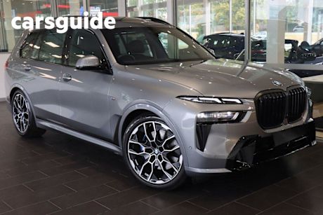 Grey 2024 BMW X7 Wagon Xdrive40D M Sport Mhev