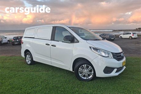 White 2019 LDV G10 Van
