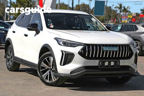 White 2025 GWM Haval Jolion Wagon Ultra Hybrid