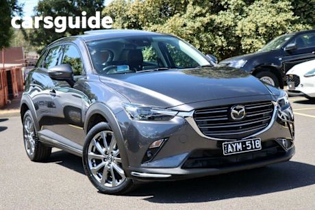 Grey 2019 Mazda CX-3 Wagon Akari SKYACTIV-Drive FWD LE