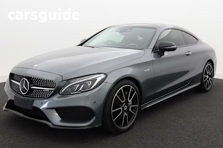Grey 2016 Mercedes-Benz C43 Coupe