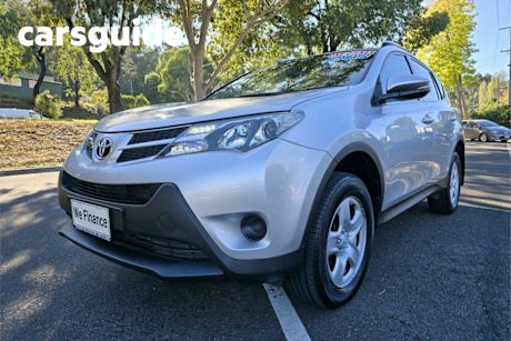 Silver 2013 Toyota RAV4 Wagon GX (2WD)