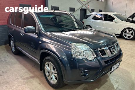 Grey 2013 Nissan X-Trail Wagon ST (4X4)