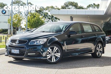 Green 2014 Holden Commodore Sportswagon SV6