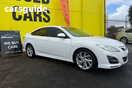 White 2012 Mazda Mazda6 Hatch