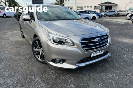 Brown 2016 Subaru Liberty Sedan 3.6R