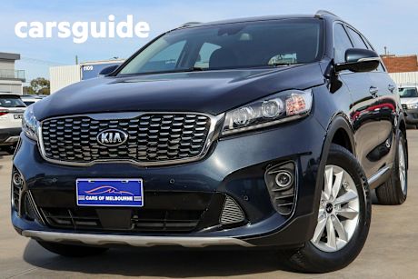Blue 2018 Kia Sorento Wagon SI (4X2)