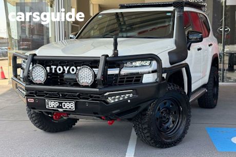 White 2021 Toyota Landcruiser Wagon LC300 GR-S (4X4)