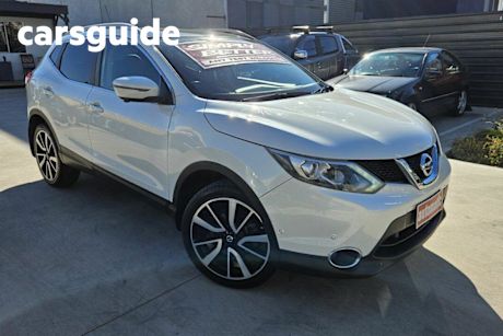 2017 Nissan Qashqai OtherCar J11 SERIES 3