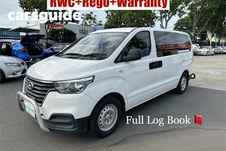 White 2018 Hyundai Iload Van 3S Liftback