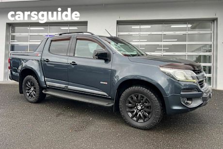 Grey 2018 Holden Colorado Crew Cab Pickup Z71 (4X4)