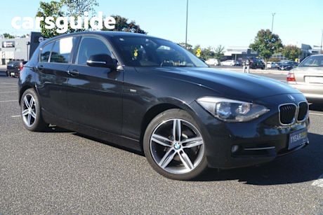 Black 2012 BMW 118I Hatchback Sportline