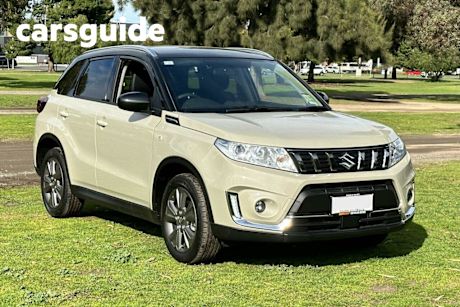 Brown 2023 Suzuki Vitara Wagon 1.6L