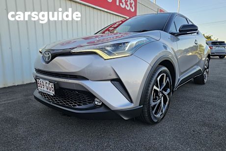 Silver 2018 Toyota C-HR Wagon Koba (awd)