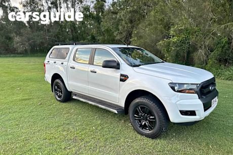 White 2016 Ford Ranger Crew Cab Chassis XL 2.2 HI-Rider (4X2)