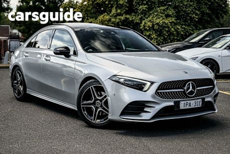 Silver 2018 Mercedes-Benz A-CLASS Sedan A200 DCT