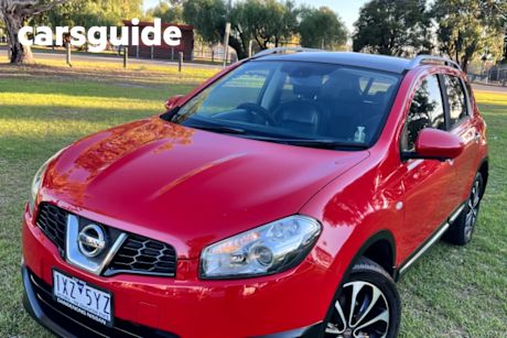 2013 Nissan Dualis Wagon TI-L (4X2)