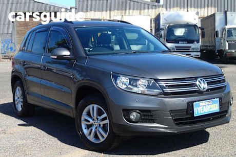Grey 2012 Volkswagen Tiguan Wagon 103 TDI