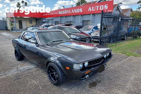 Grey 1976 Toyota Celica Coupe