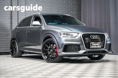 Grey 2014 Audi RS Q3 Wagon 2.5 Tfsi Quattro