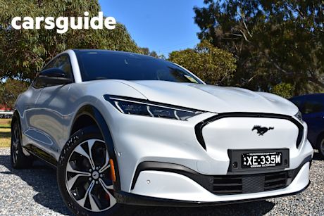 White 2023 Ford Mustang Wagon Mach-E Premium