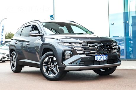 Grey 2025 Hyundai Tucson Wagon (FWD)