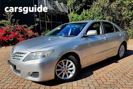 Silver 2010 Toyota Camry Sedan Altise