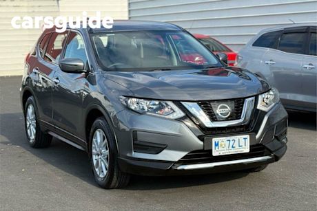 Grey 2018 Nissan X-Trail Wagon ST (4WD)