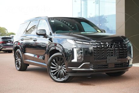 Black 2024 Hyundai Palisade Wagon Calligraphy (8 Seat)