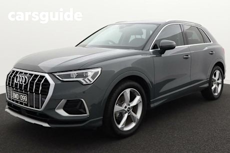 Grey 2021 Audi Q3 Wagon 35 Tfsi