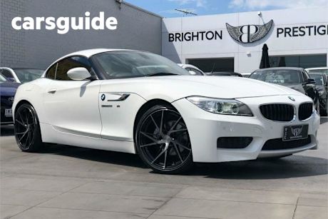 White 2016 BMW Z4 Roadster Sdrive 20I