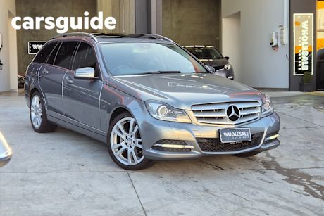 Grey 2011 Mercedes-Benz C250 Wagon Elegance BE