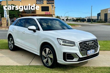 White 2017 Audi Q2 Wagon 2.0 TDI Quattro Sport