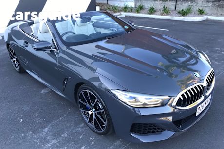 Grey 2019 BMW 850I Convertible Xdrive