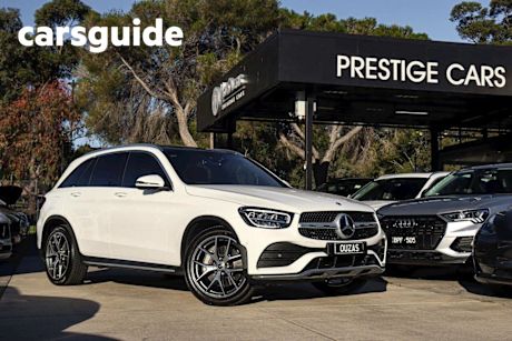 White 2021 Mercedes-Benz GLC Wagon 200
